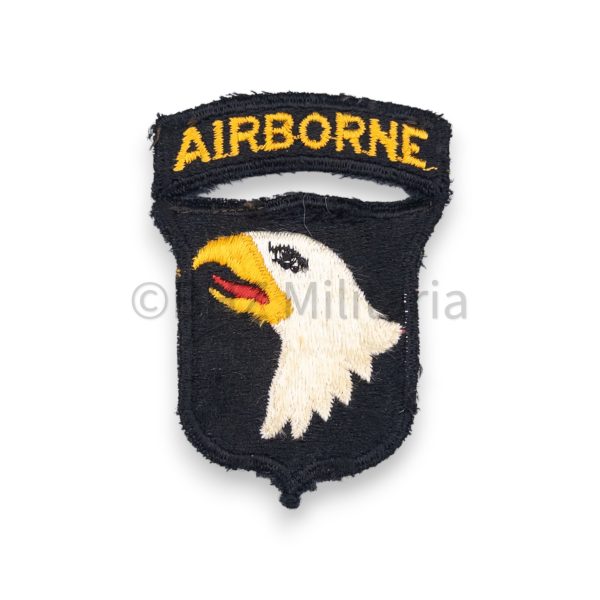 101st airborne division mouwembleem