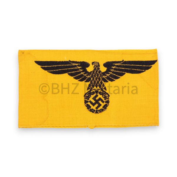 armbinde für zivilangestellte der wehrmacht