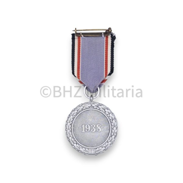 luftschutz ehrenzeichen 2.stufe aluminium