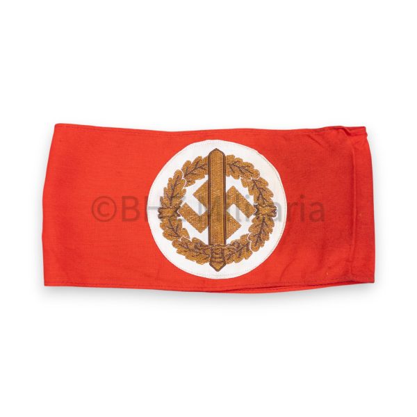 sa wehrsport armbinde met rzm etiket