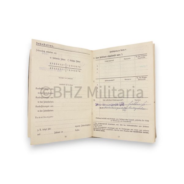 solbuch gefreiter landesschützen bataillon (laat oorlogs)