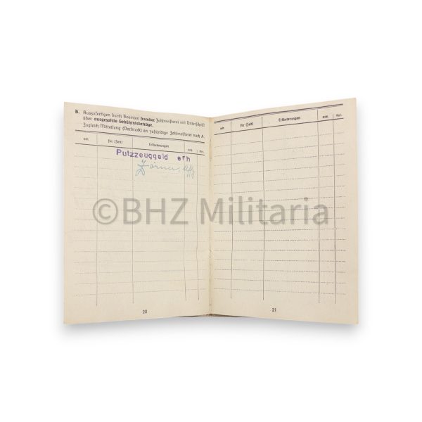 solbuch gefreiter landesschützen bataillon (laat oorlogs)