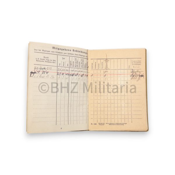 solbuch gefreiter landesschützen bataillon (laat oorlogs)