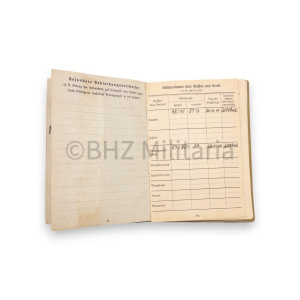solbuch gefreiter landesschützen bataillon (laat oorlogs)