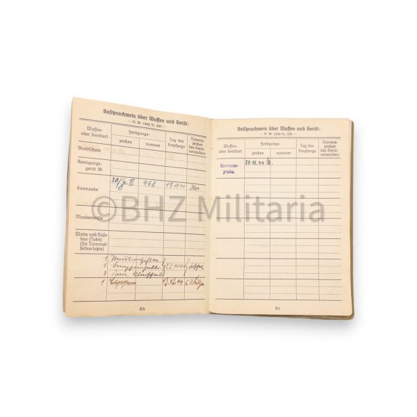 solbuch gefreiter landesschützen bataillon (laat oorlogs)
