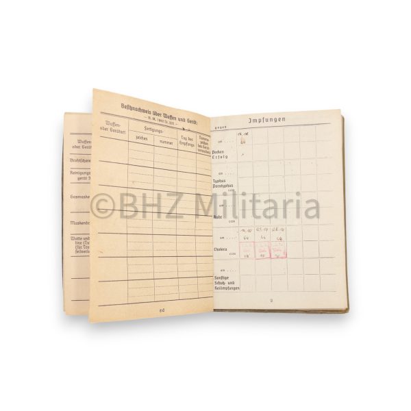 solbuch gefreiter landesschützen bataillon (laat oorlogs)