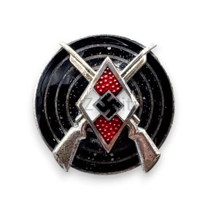 hitlerjugend schießauszeichnung m1/14