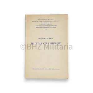 militärstrafrecht dr. eberhard schmidt