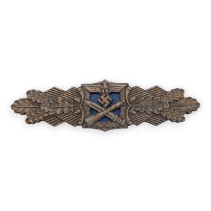 nahkampfspange bronze agmuk blaue platte 1st pattern