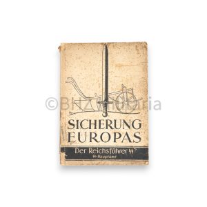 sicherung europas der reichsführer ss ss hauptamt