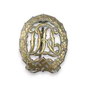 deutsches reichsabzeichen für leibesübungen bronze