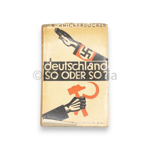 deutschland so oder so? h.r. knickerbocker
