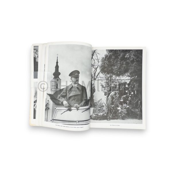 hitler in seine heimat heinrich hoffmann