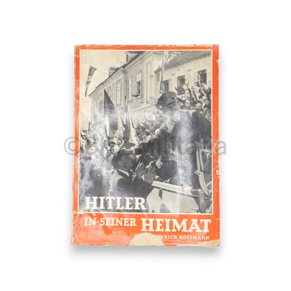 hitler in seine heimat heinrich hoffmann