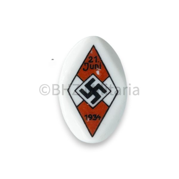 hitlerjugend (hj) siegernadel 1934
