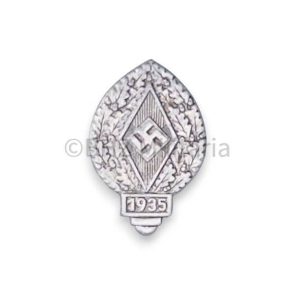 hitlerjugend (hj) siegernadel 1935