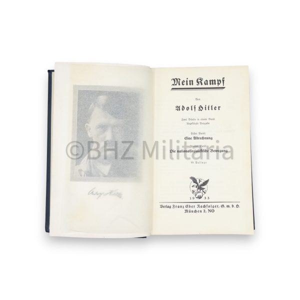 mein kampf 1933 adolf hitler