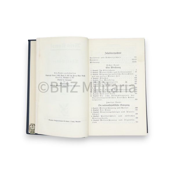 mein kampf 1933 adolf hitler