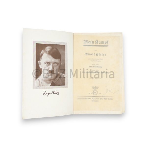 mein kampf 1936 adolf hitler