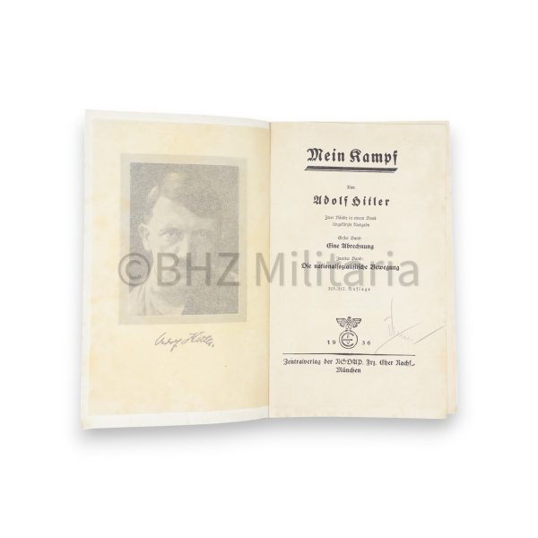 mein kampf 1936 adolf hitler