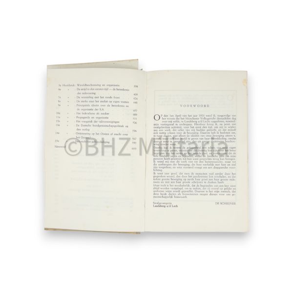 mijn kamp – adolf hitler – vlaamse editie 1942