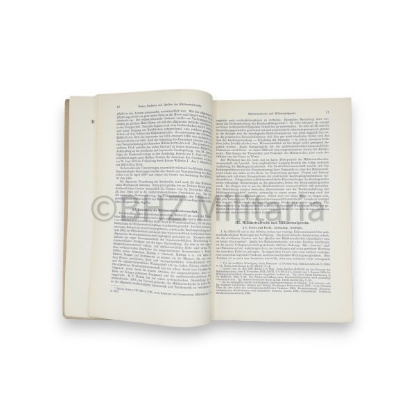 militärstrafrecht dr. eberhard schmidt