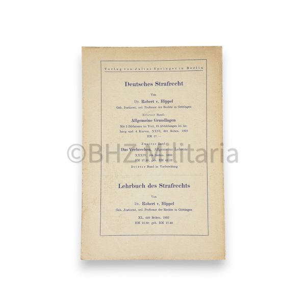 militärstrafrecht dr. eberhard schmidt