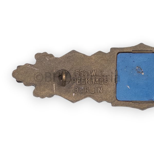 nahkampfspange bronze agmuk blaue platte 1st pattern