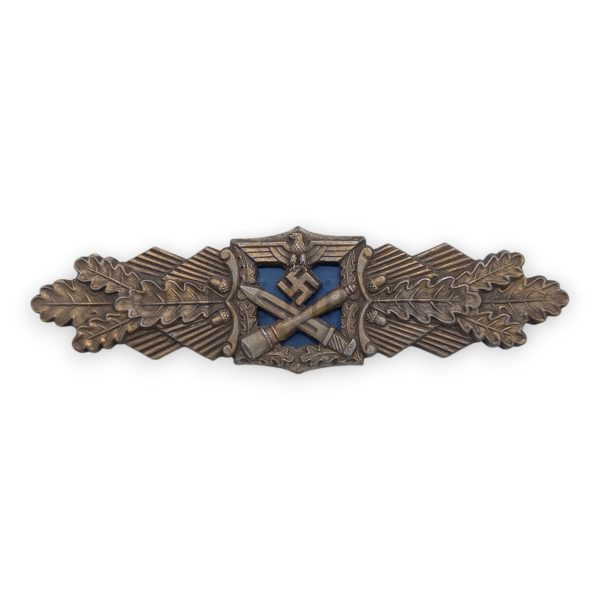 nahkampfspange bronze agmuk blaue platte 1st pattern