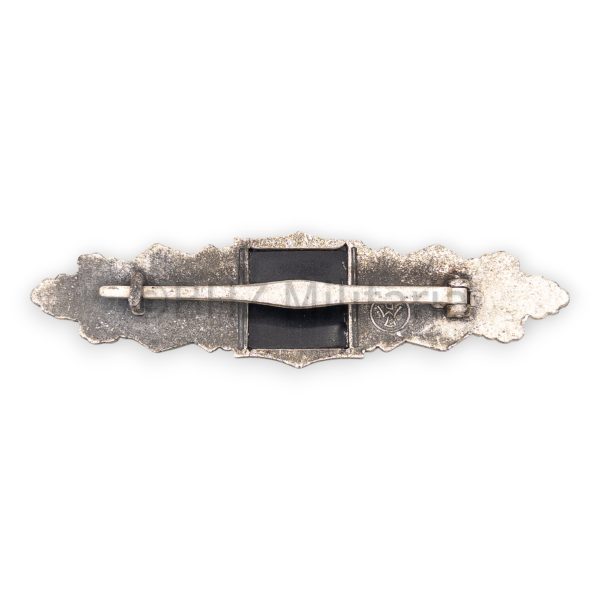 nahkampfspange silber gwl brennlack variant 4.2