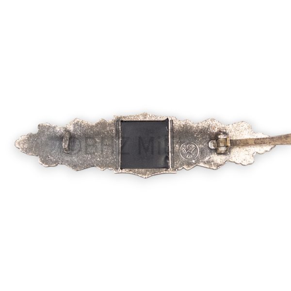 nahkampfspange silber gwl brennlack variant 4.2