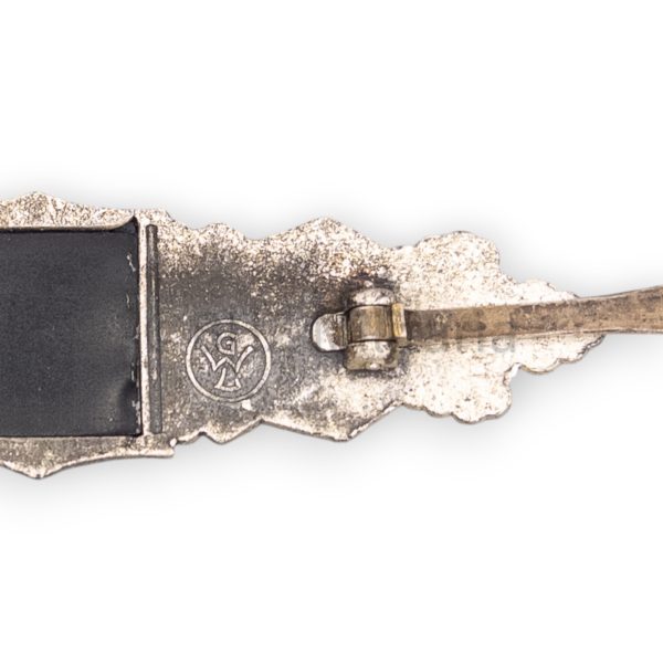 nahkampfspange silber gwl brennlack variant 4.2