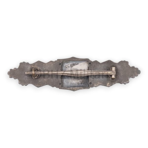 nahkampfspange silber 6 dot silverwash