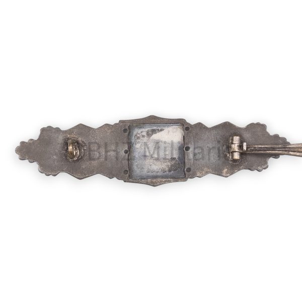 nahkampfspange silber 6 dot silverwash