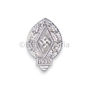 hitlerjugend (hj) siegernadel 1935