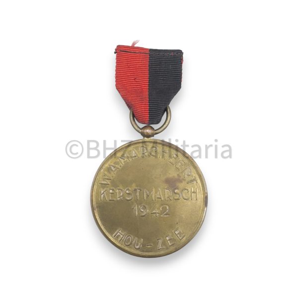 nsb/wa medaille kerstmarsch 1942