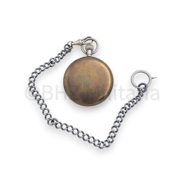 wo2 brits zakhorloge gstp m82883 met ketting