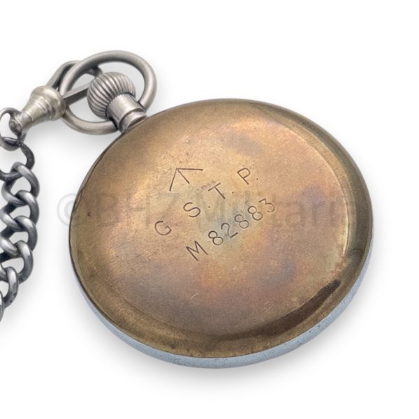 wo2 brits zakhorloge gstp m29203 met ketting