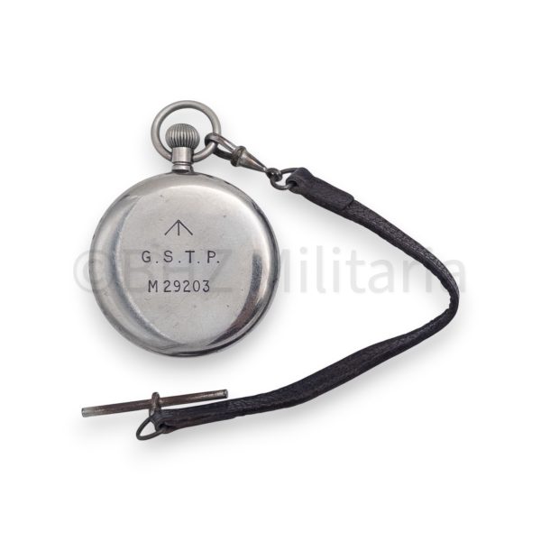 wo2 brits zakhorloge gstp m29203 met riem