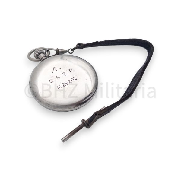 wo2 brits zakhorloge gstp m29203 met riem