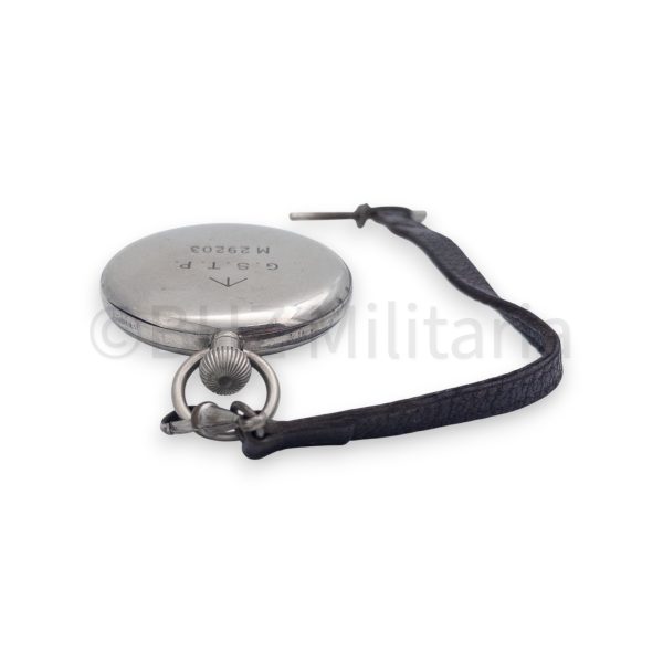 wo2 brits zakhorloge gstp m29203 met riem
