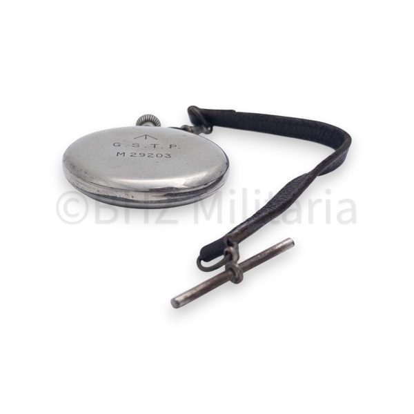 wo2 brits zakhorloge gstp m29203 met riem