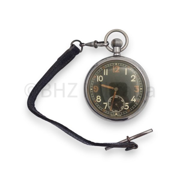 wo2 brits zakhorloge gstp m29203 met riem
