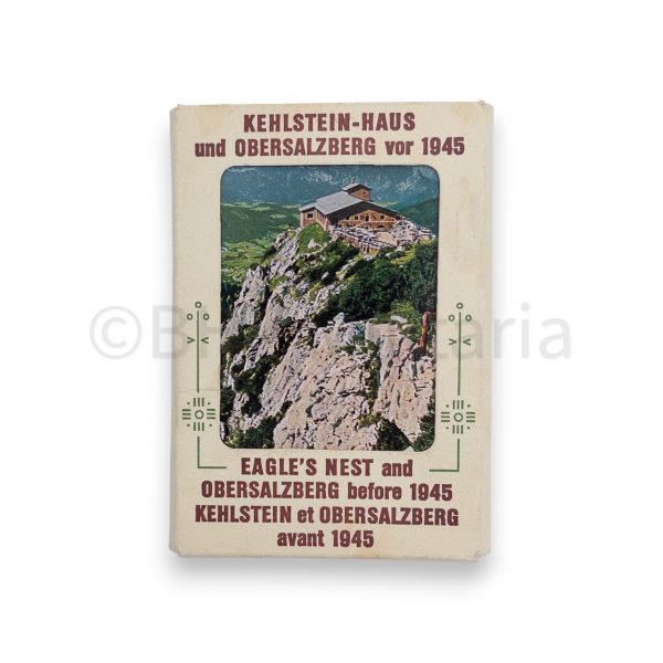 kehlstein haus und obersalzberg vor 1945 souvenir set