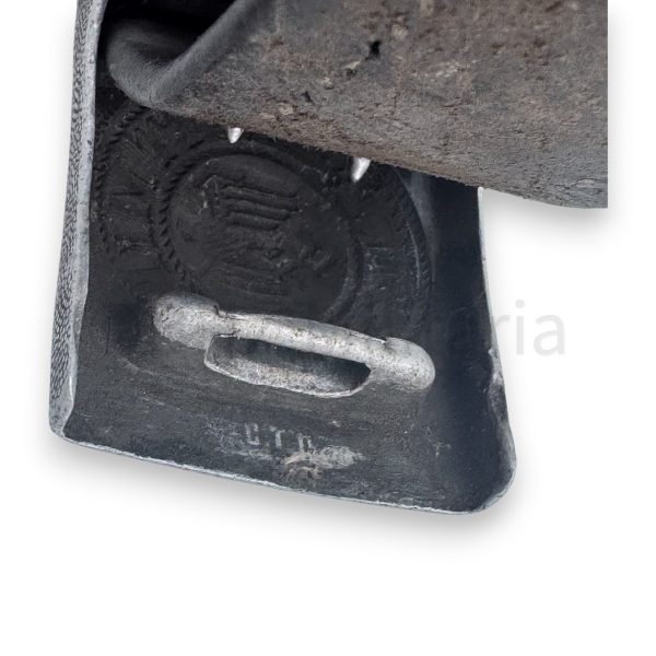 wehrmacht heer ctd koppelslot met riem