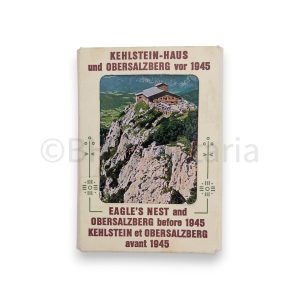 kehlstein haus und obersalzberg vor 1945 souvenir set