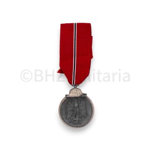 medaille winterschlacht im osten 1941/42 ostmedaille j.e. hammer & söhne