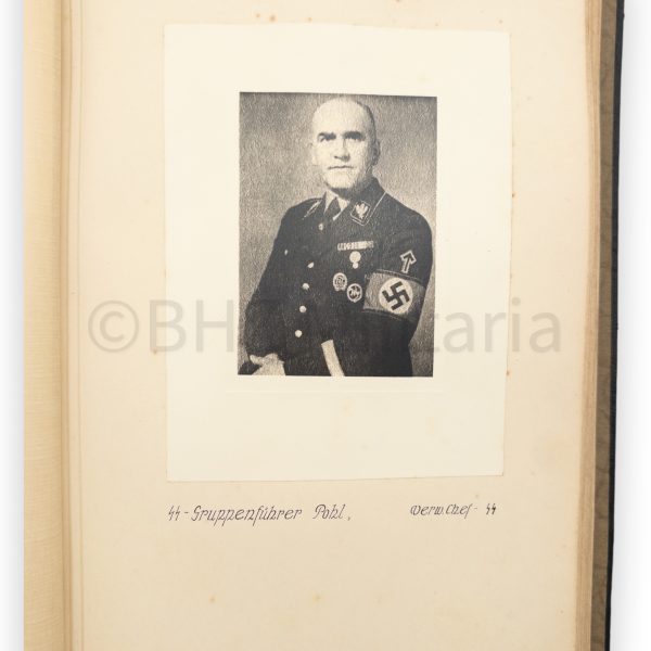 fotoalbum 2. lehrgang ss führer ss verw.schule dachau (uniek)