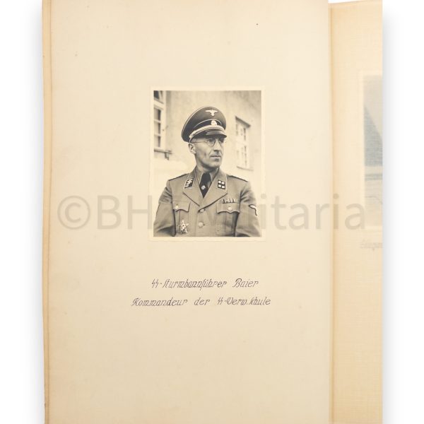 fotoalbum 2. lehrgang ss führer ss verw.schule dachau (uniek)