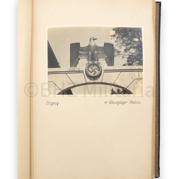 fotoalbum 2. lehrgang ss führer ss verw.schule dachau (uniek)